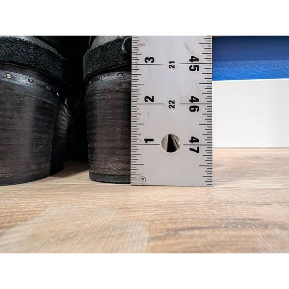 Freebird by Steven European Crossover Moto Ankle Boots Women’s 39 US 8 Rare - Picture 13 of 14